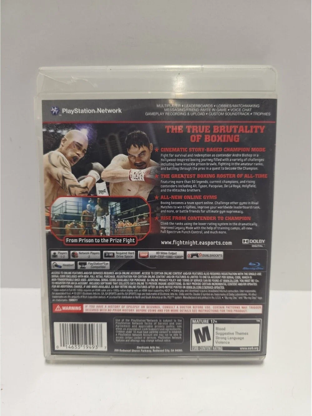 Fight Night Champion - Sony PlayStation 3 PS3